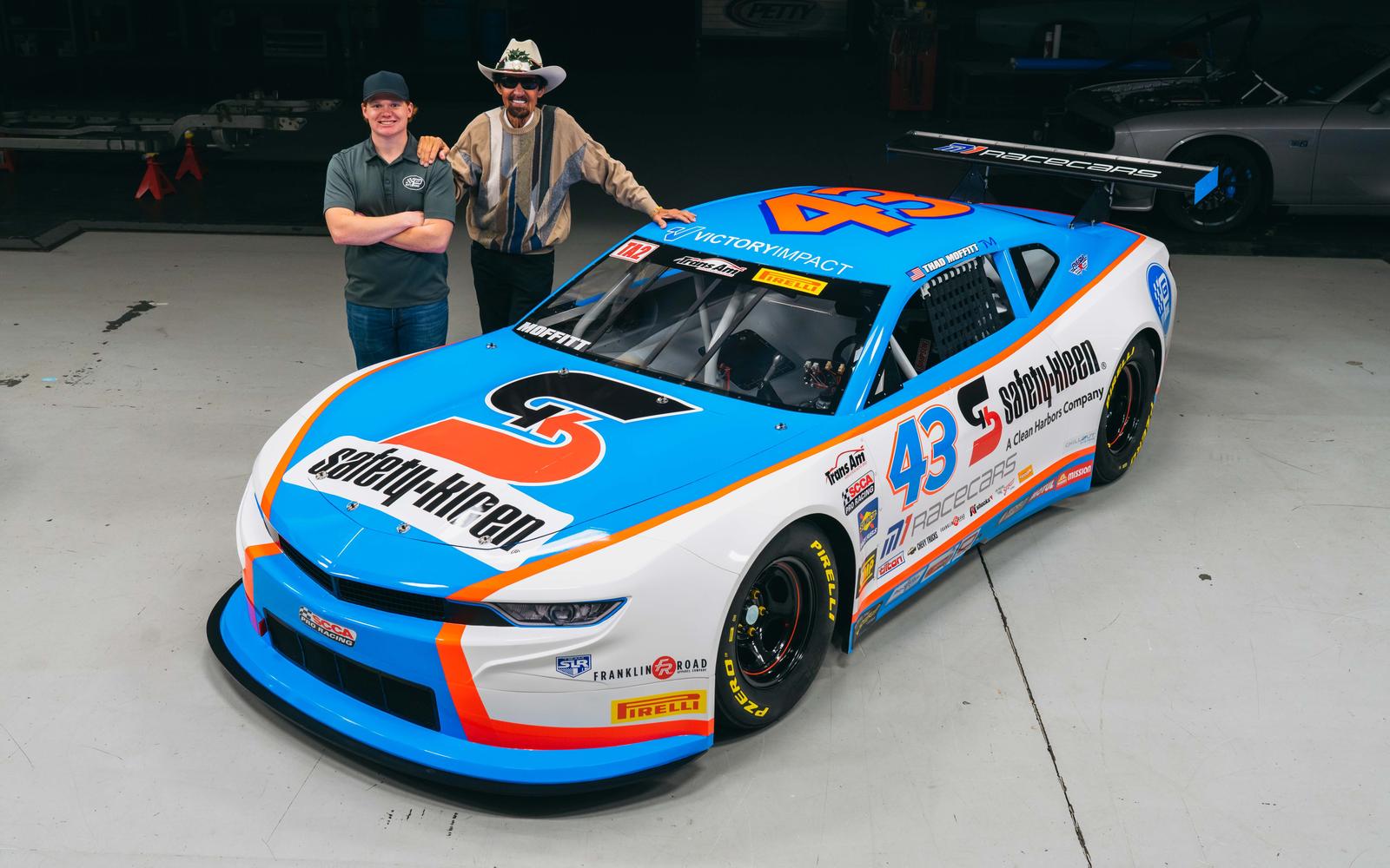 Thad Moffitt, Grandson of Richard Petty, Joining Trans Am’s TA2 Class in 2023